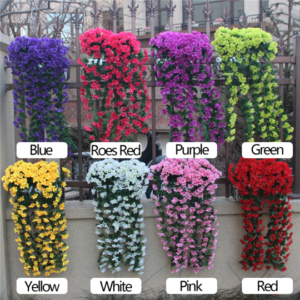 🌺Vivid Artificial Hanging Orchid Bunch🌷(length 35 inch)-BUY 4 FREE SHIPPING