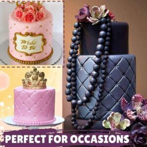 Fondant Texture Lattice Impression Mat (4pcs Set)