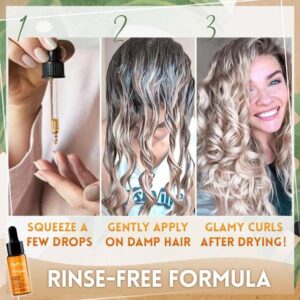 FluffUp Curls Boosting Oil