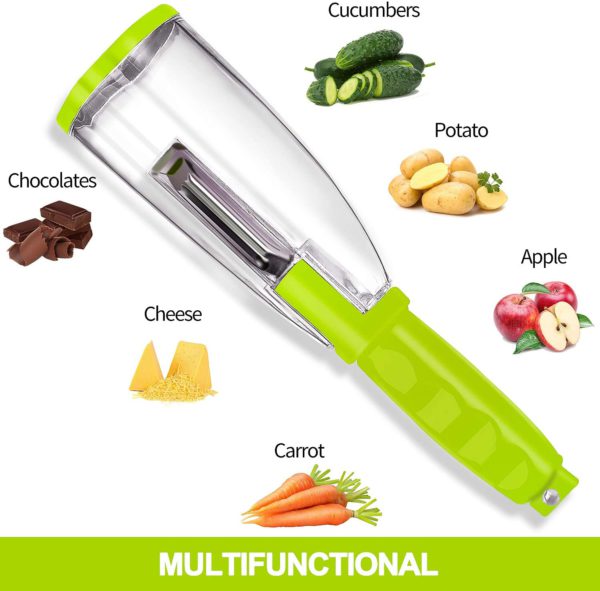 (🔥Last Day Promotion - Save 50% OFF) Smart Fruits And Vegetables Peeler🔥BUY 2 GET 1 FREE