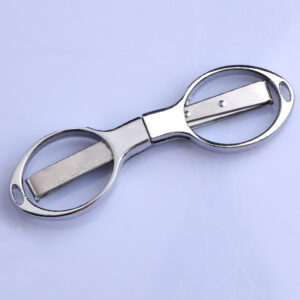 Folding Stainless Steel 8 Words Glasses Small Scissors