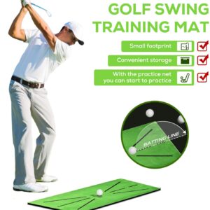 🔥50% OFF SALE - Golf Training Mat For Swing Detection Batting