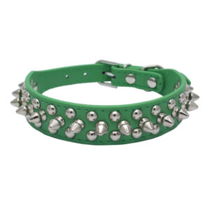 (🔥Summer Hot Sale - Save 50% OFF) Anti-Bite Spiked Studded Dog Collar