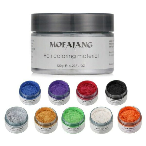 2021 Color Hair Wax Styling