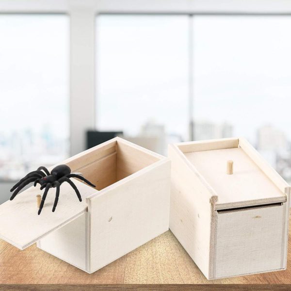 🔥SUMMER HOT SALE🔥Super Funny Crazy Spider Box Prank