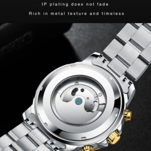 Accessories are important items to make up your luxury and prominence, especially the watch. This Mechanical watch luxury is suitable for all types of costumes. You can combine it with any style you like. Buy it now🔥🔥🔥