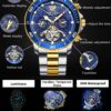 Accessories are important items to make up your luxury and prominence, especially the watch. This Mechanical watch luxury is suitable for all types of costumes. You can combine it with any style you like. Buy it now🔥🔥🔥