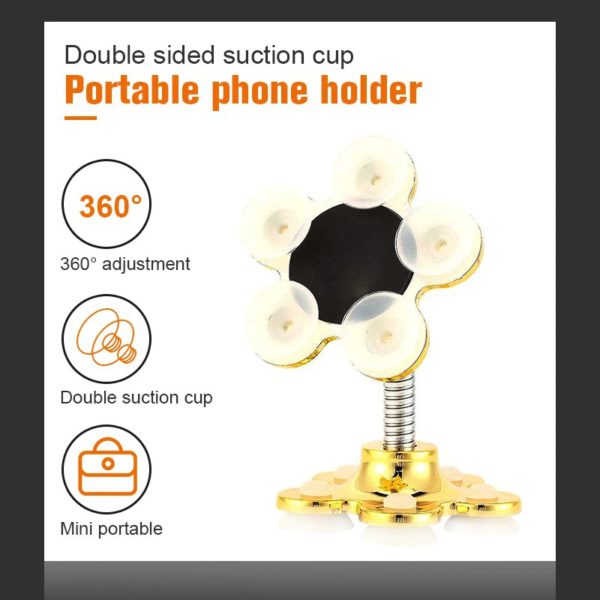 (Valentine's Day PRE SALE - SAVE 50% OFF) Rotatable Multi-Angle Phone Holder - 360° Arbitrary Rotation