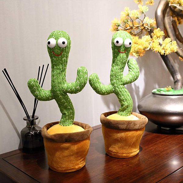 🔥Flash Sale【46% OFF】Parrot Cactus That Can Sing And Dance