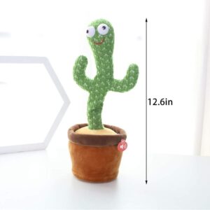 🔥Flash Sale【46% OFF】Parrot Cactus That Can Sing And Dance