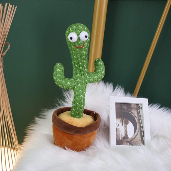 🔥Flash Sale【46% OFF】Parrot Cactus That Can Sing And Dance