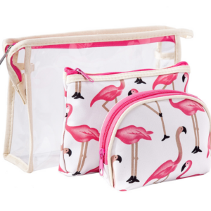 Fashion Brand 3pcs/set Cosmetic Bags