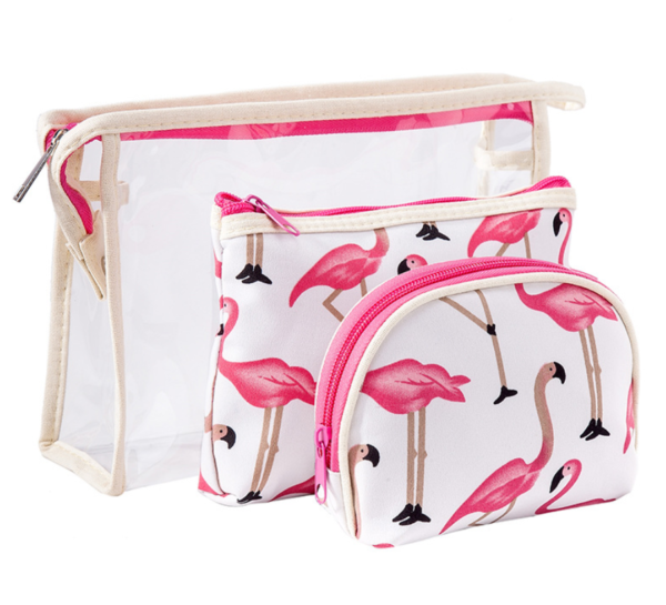 Fashion Brand 3pcs/set Cosmetic Bags