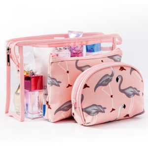 Fashion Brand 3pcs/set Cosmetic Bags