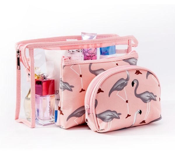 Fashion Brand 3pcs/set Cosmetic Bags