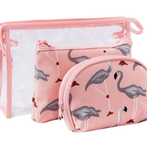 Fashion Brand 3pcs/set Cosmetic Bags