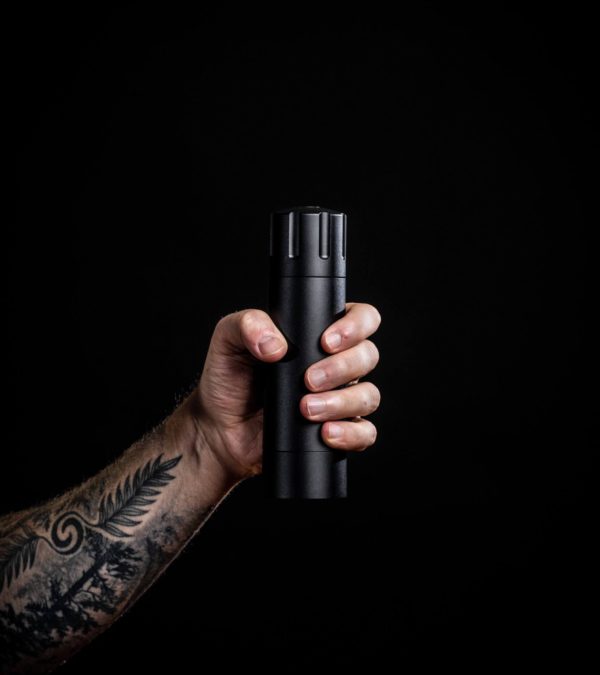 The Last Pepper Mill for Pepper Lovers- Pepper your steak in 7 cranks instead of 70.