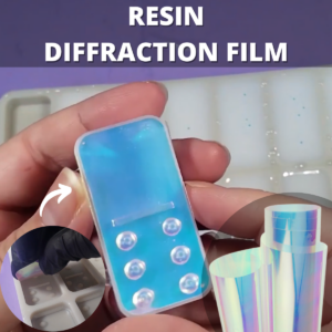 [PROMO 30% OFF] Resin Diffraction Film