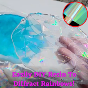 [PROMO 30% OFF] Resin Diffraction Film