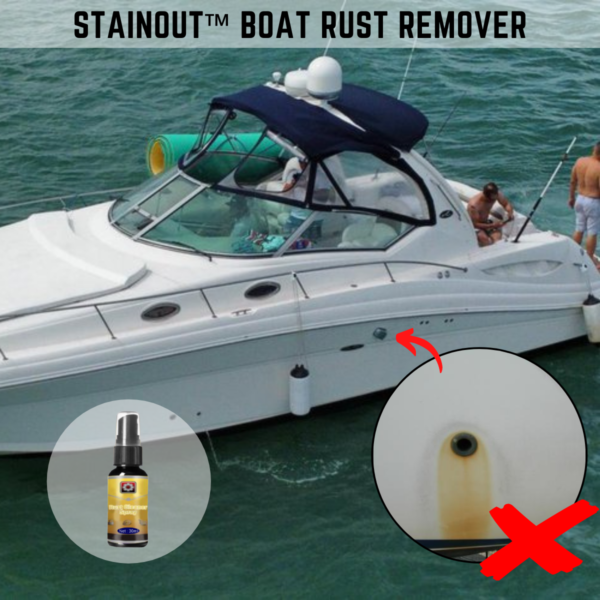 [PROMO 30% OFF] StainOut™️ Boat Rust Remover