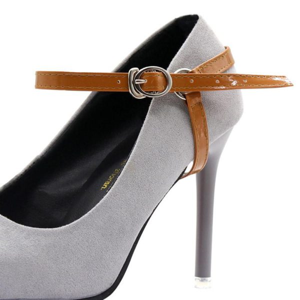 (SUMMER HOT SALE - SAVE 50% OFF) - Instant Shoe Heel Straps - BUY 4 FREE SHIPPING