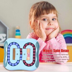 (🔥Summer Hot Sale - Save 50% OFF) Rotating Magic Bean Toy, Buy 2 Get Extra 10% OFF