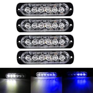 (LAST DAY PROMOTION - SAVE 50% OFF) Car Flexible Warning Strobe/Work Light-BUY 4 FREE SHIPPING