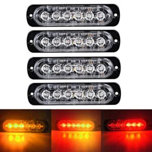 (LAST DAY PROMOTION - SAVE 50% OFF) Car Flexible Warning Strobe/Work Light-BUY 4 FREE SHIPPING