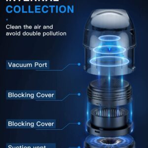 Prohigh Power Capsule Vacuum Cleaner