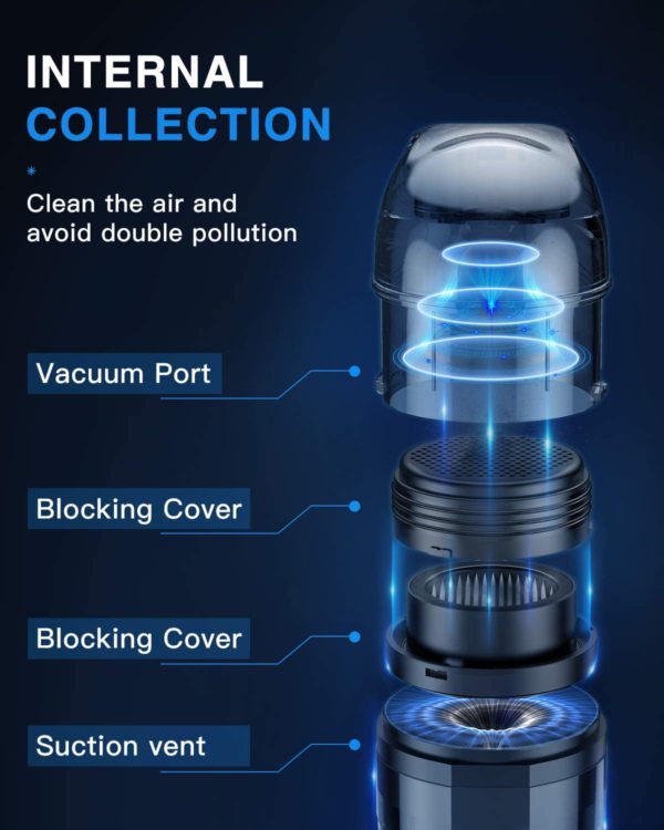 Prohigh Power Capsule Vacuum Cleaner