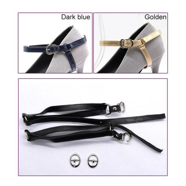 (SUMMER HOT SALE - SAVE 50% OFF) - Instant Shoe Heel Straps - BUY 4 FREE SHIPPING