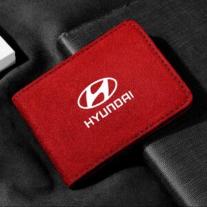 Car Driving License High-end Suede Storage Bag