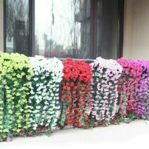 🌺Vivid Artificial Hanging Orchid Bunch🌷(length 35 inch)-BUY 4 FREE SHIPPING