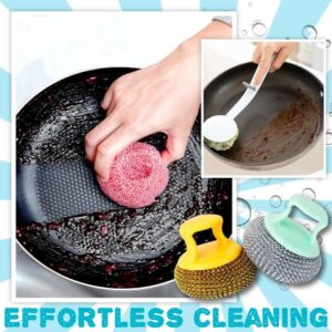 Magic Cleaning Kitchen Palm Scrubber