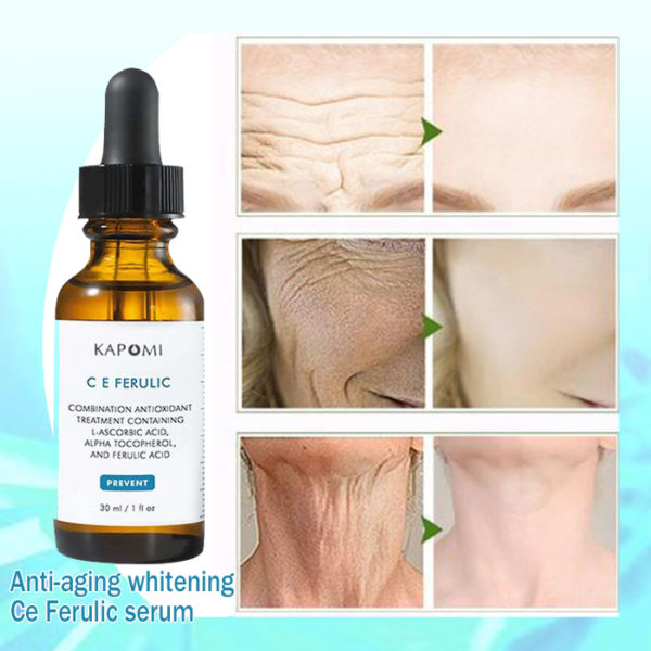 Buy 1 Get 1 Free💖KAPOMI CE™2021 New Anti-Aging Whitening Ce Ferulic Serum