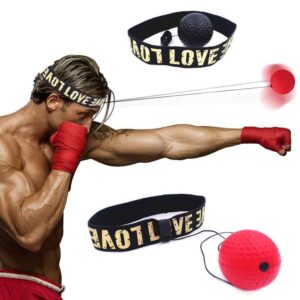 (LAST DAY PROMOTION - SAVE 50% OFF) Boxing Reflex Ball Headband - Buy 3 Get Extra 20% OFF