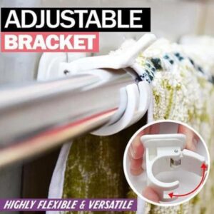 (❤️Clearance Sale 63% Off ) Nail-free Adjustable Rod Bracket Holders - Buy 2 Get Extra 20% OFF