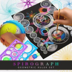 🔥Clearance Big Sale - Spirograph Drawing