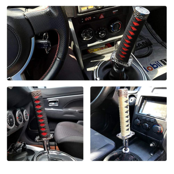 💥Early Summer Hot Sale 50% OFF💥Samurai Sword Gear Stick Shifter