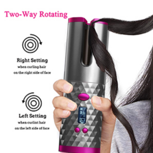 45% Off Last Day Promotion-- Auto Rotating Ceramic Hair Curler