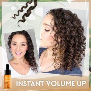 FluffUp Curls Boosting Oil