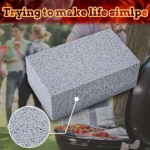 🔥Summer Limited Time-50% OFF🔥Grill Griddle Cleaning Brick Block (3 PCS)