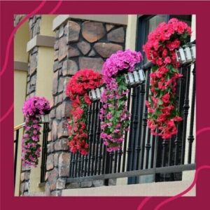 🌺Vivid Artificial Hanging Orchid Bunch🌷(length 35 inch)-BUY 4 FREE SHIPPING