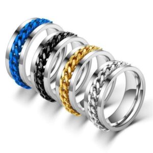 ⛄Early New Year Hot Sale 50% OFF⛄ -Rotating Ring