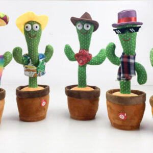 🔥Flash Sale【46% OFF】Parrot Cactus That Can Sing And Dance