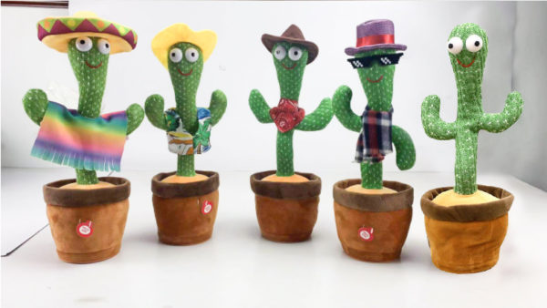 🔥Flash Sale【46% OFF】Parrot Cactus That Can Sing And Dance