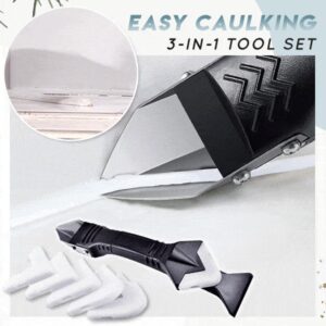 (Summer Hot Sale-50% OFF) - 3 In 1 Ultimate Caulking Tool - Buy 2 Get Extra 10% OFF