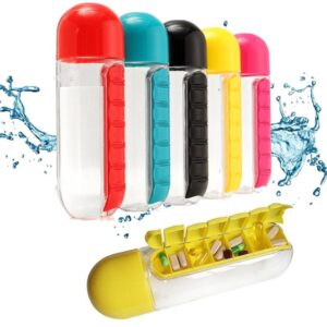 📣45%OFF-PILLBOX WATER BOTTLE