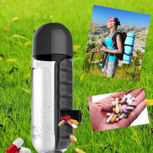 📣45%OFF-PILLBOX WATER BOTTLE