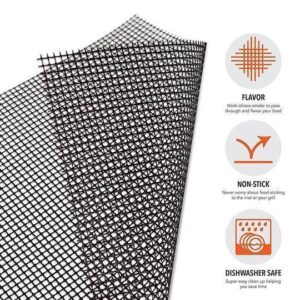 (💥New Year Flash Sale💥-48% OFF)Non-stick BBQ grill mesh mat(BUY 2 GET 1 FREE NOW!)